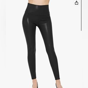 NWT Faux leather leggings size S